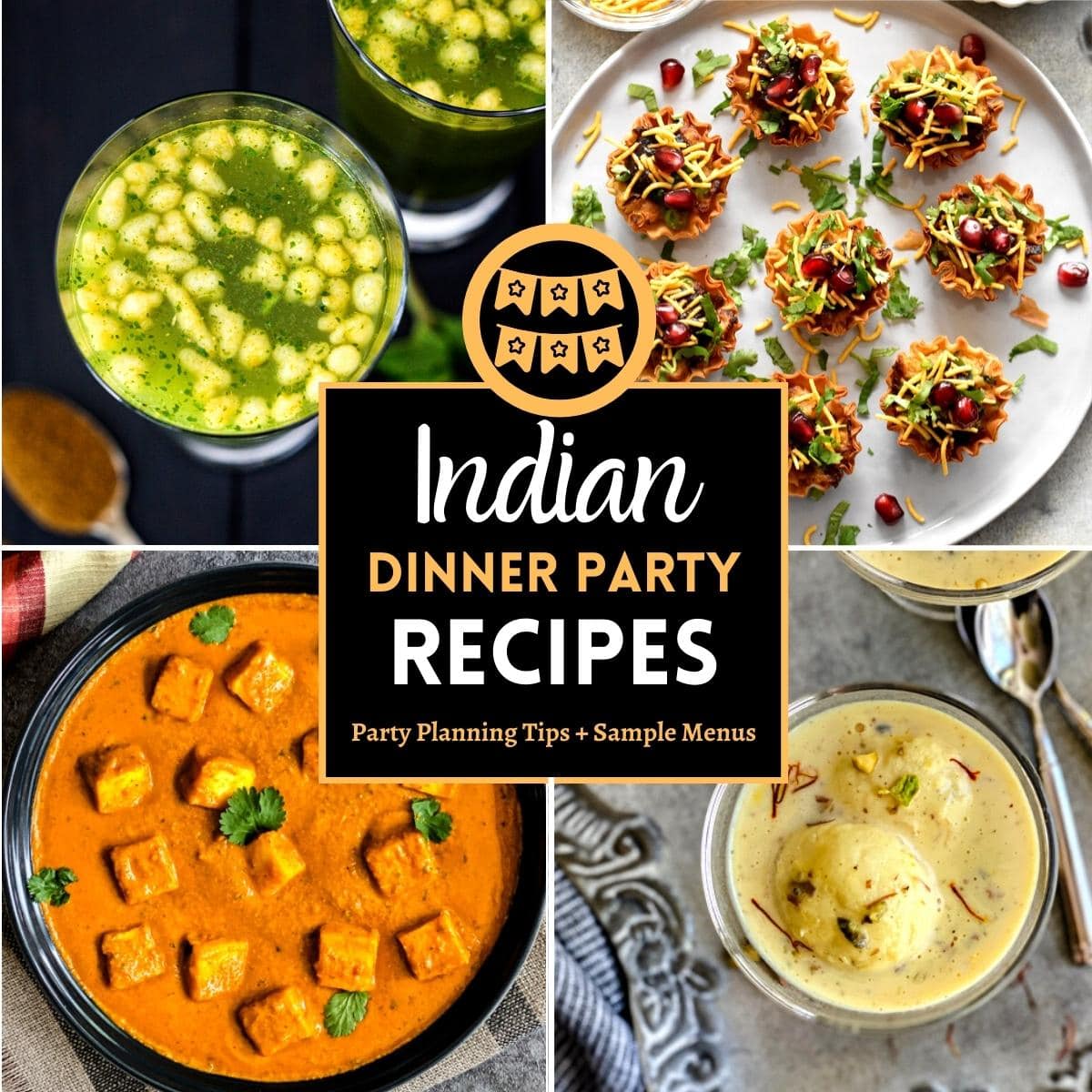 Planning a party with Indian appetizers vegetarian? Get these crowd pleasing ideas for your menu.