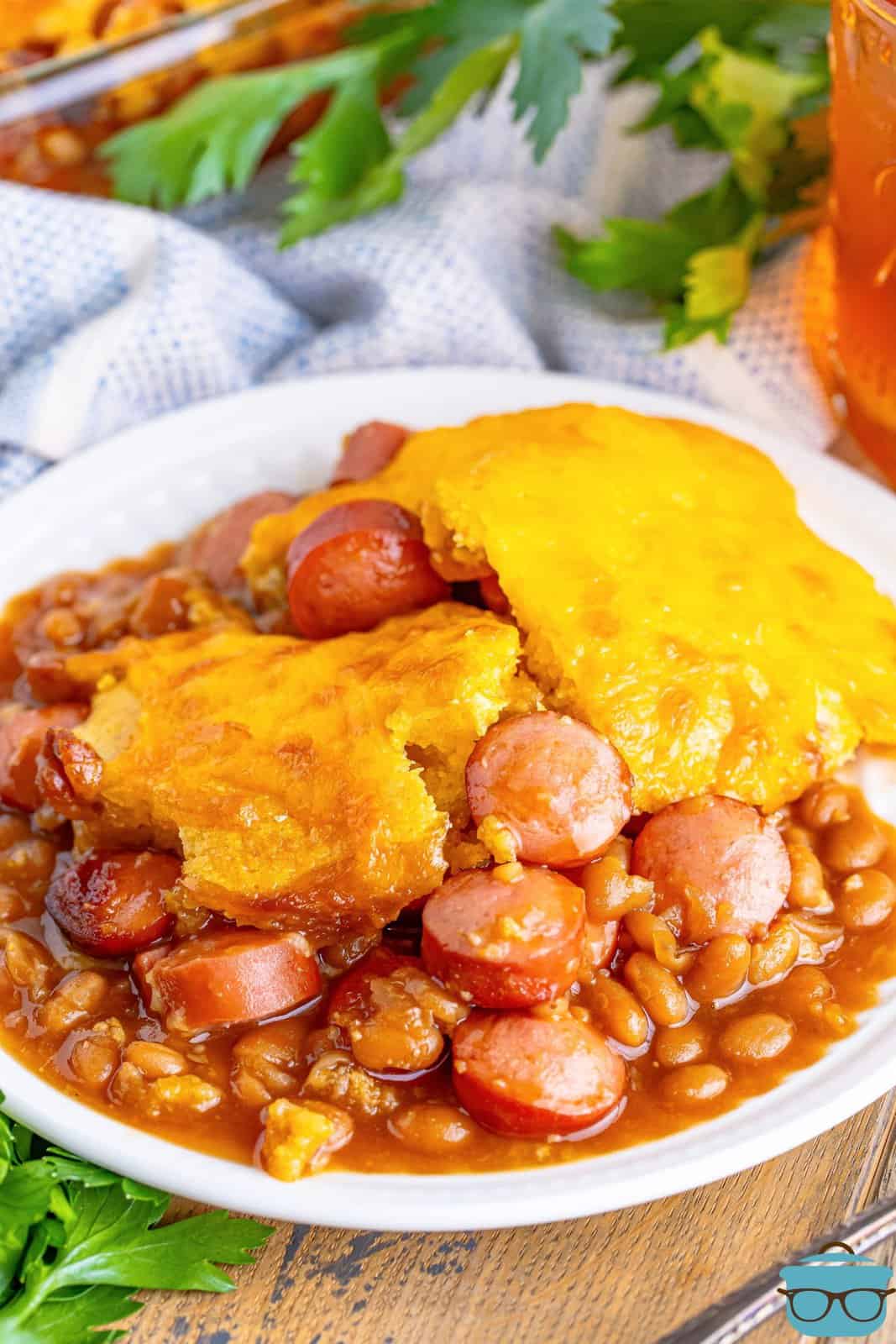 How to make beanie weenie casserole? Try this super easy recipe for a delicious family meal.
