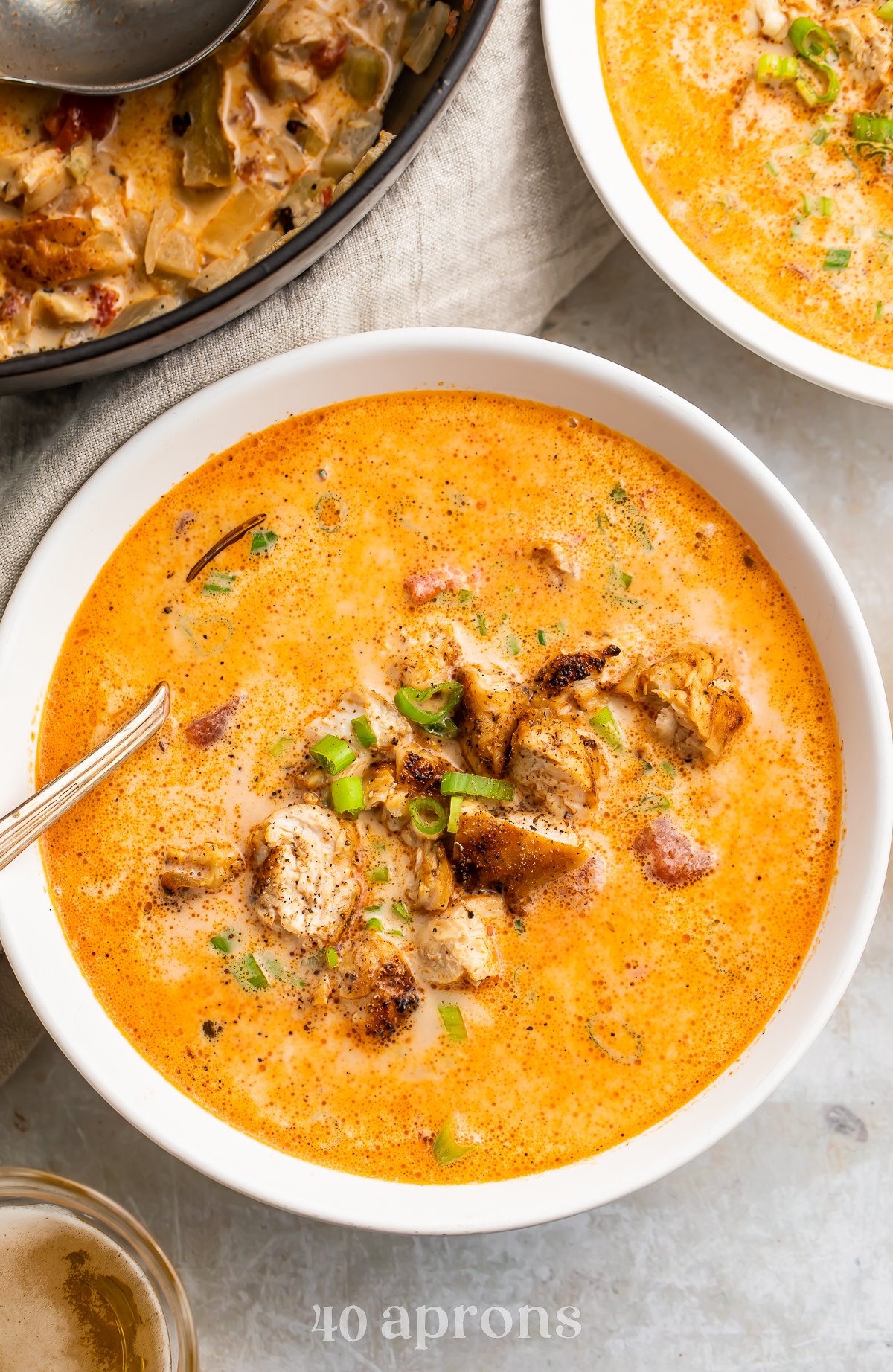 How to cook perfect creamy cajun chicken soup? Learn the secret with this foolproof guide!