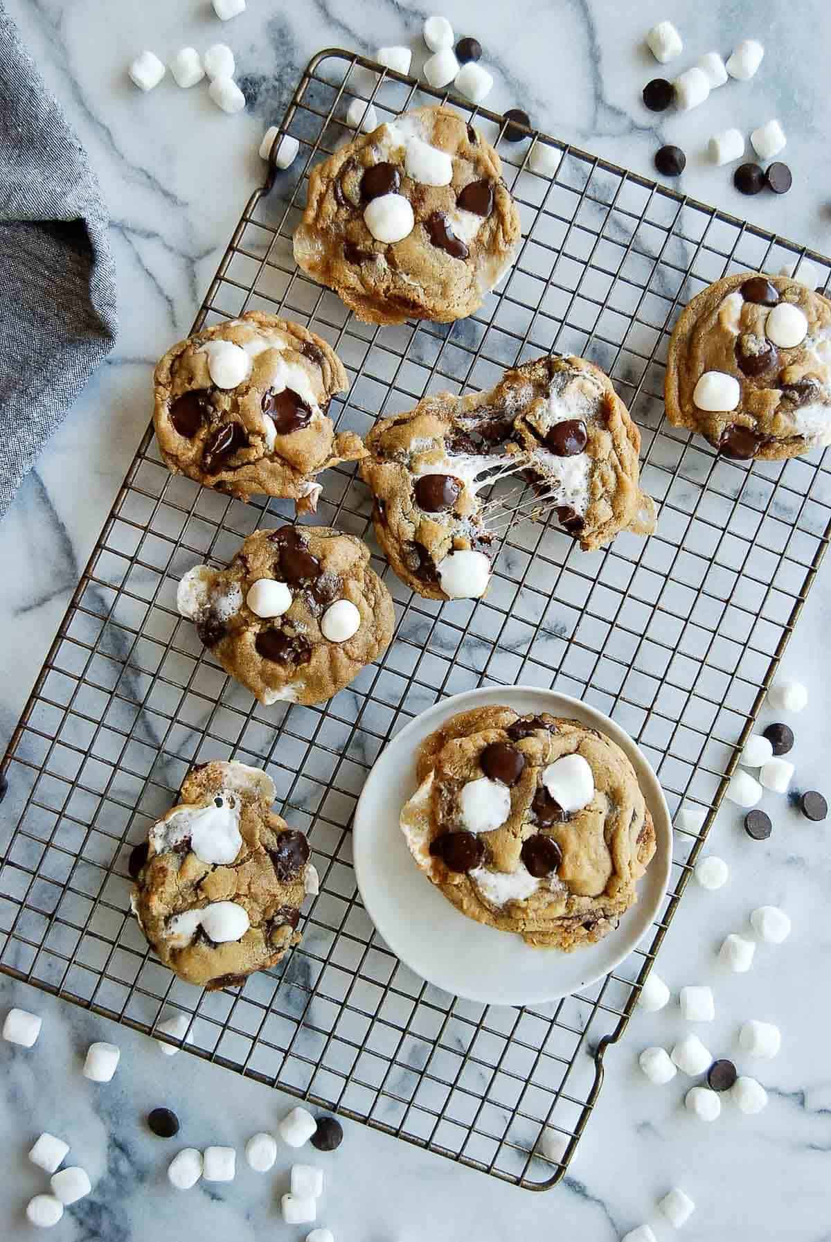 Can you bake amazing chocolate chip marshmallow cookies? (Yes! This simple recipe shows you exactly how!)