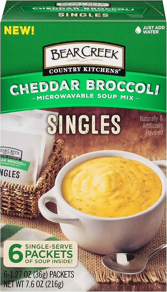 Looking for bear creek cheddar broccoli soup reviews? (Here is what people are saying about this soup)
