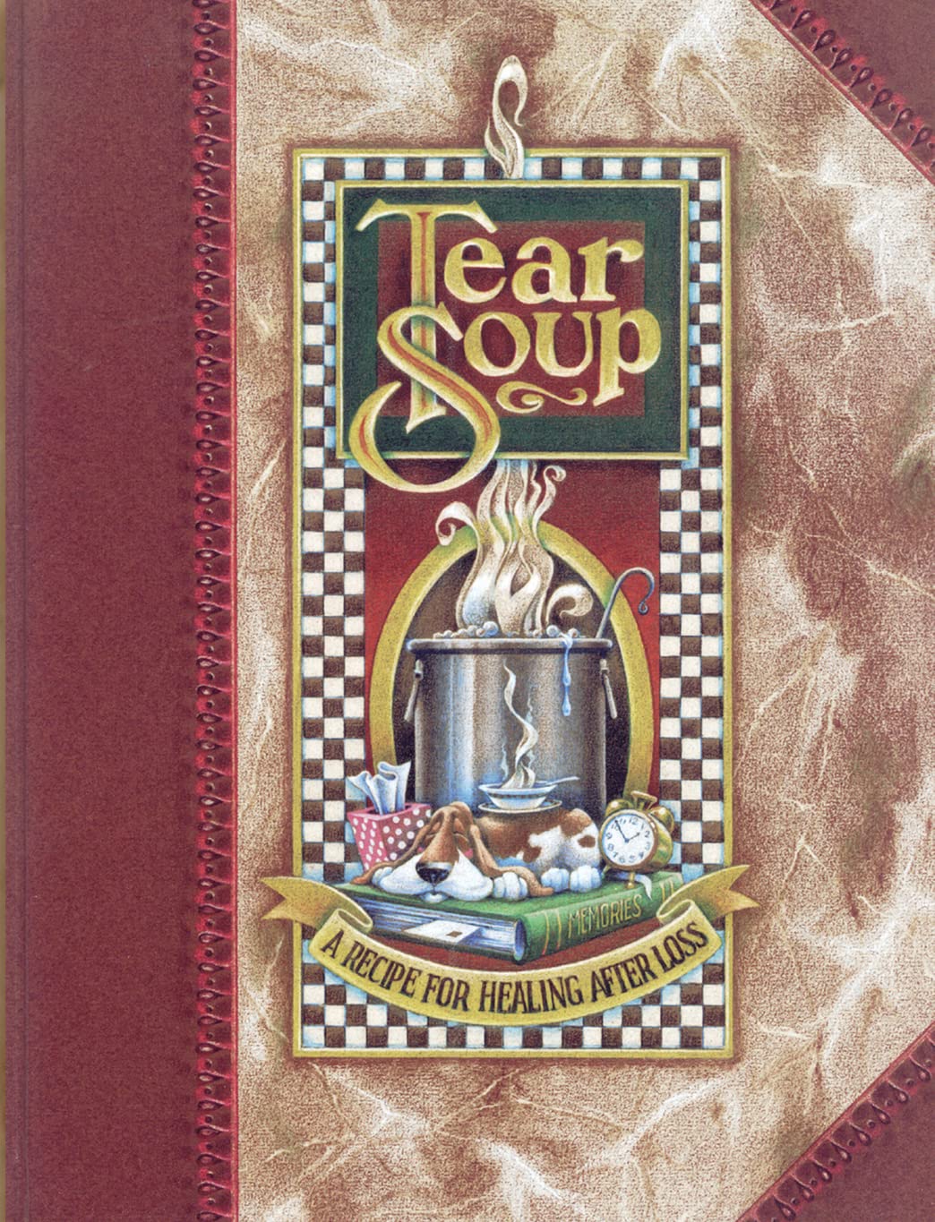 The Tear Soup book and how you feel: See how this story gently helps you understand your sadness.