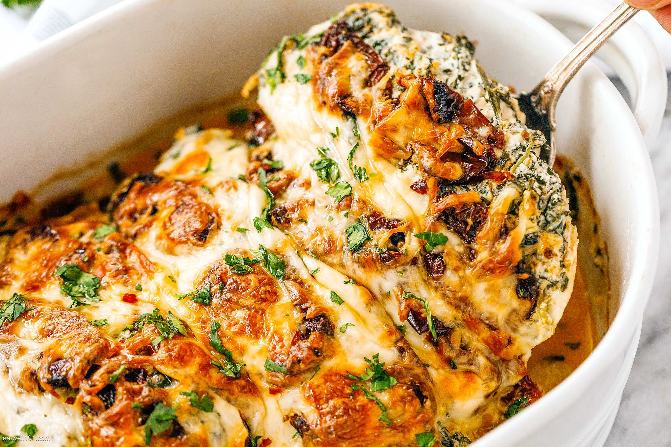 What makes tuscan chicken casserole so good? Learn the secrets to this popular dish.