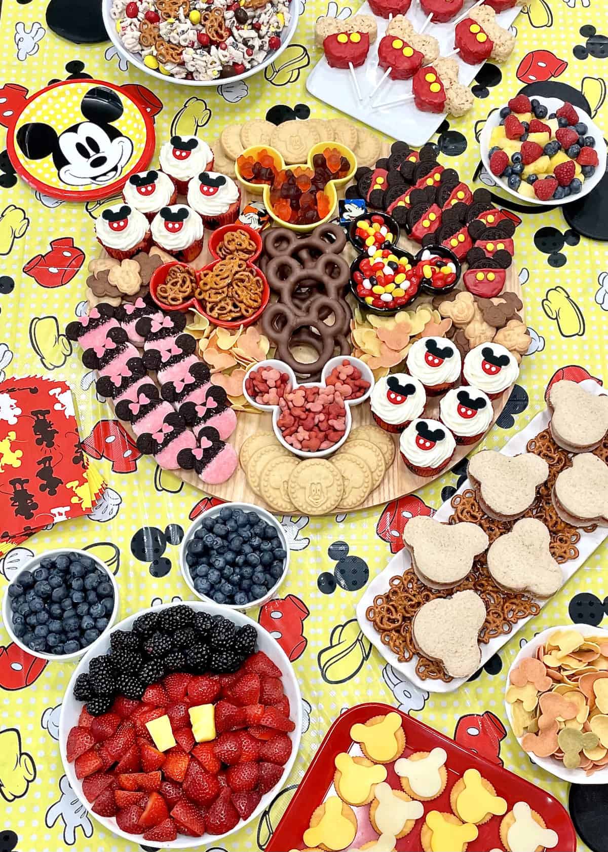 Want Mickey Mouse Themed Appetizers? Try These Cute and Quick Snack Ideas!