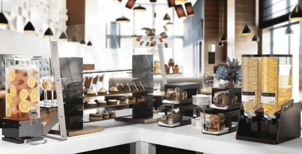 Why is a breakfast buffet hot beverage dispenser a must-have? See how it makes your guests much happier.