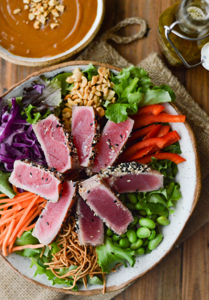 What are the best side dishes for ahi tuna? (Discover easy ideas for your next amazing meal)