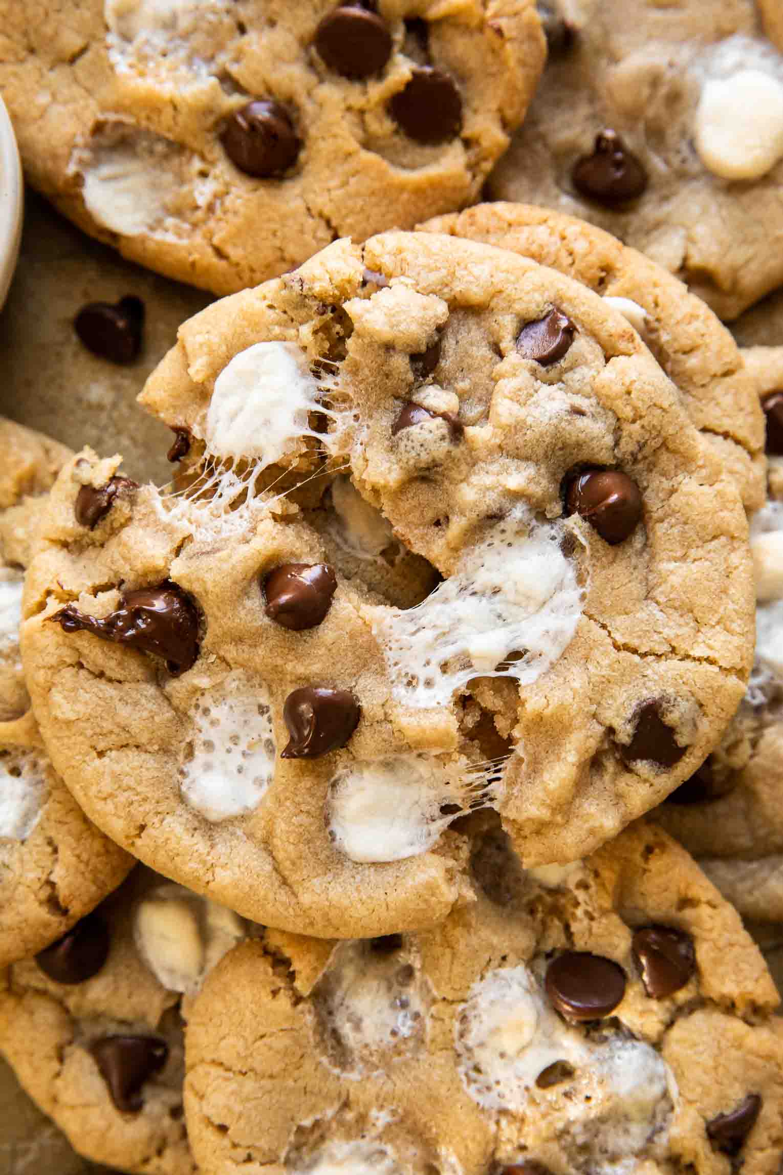 Can you bake amazing chocolate chip marshmallow cookies? (Yes! This simple recipe shows you exactly how!)