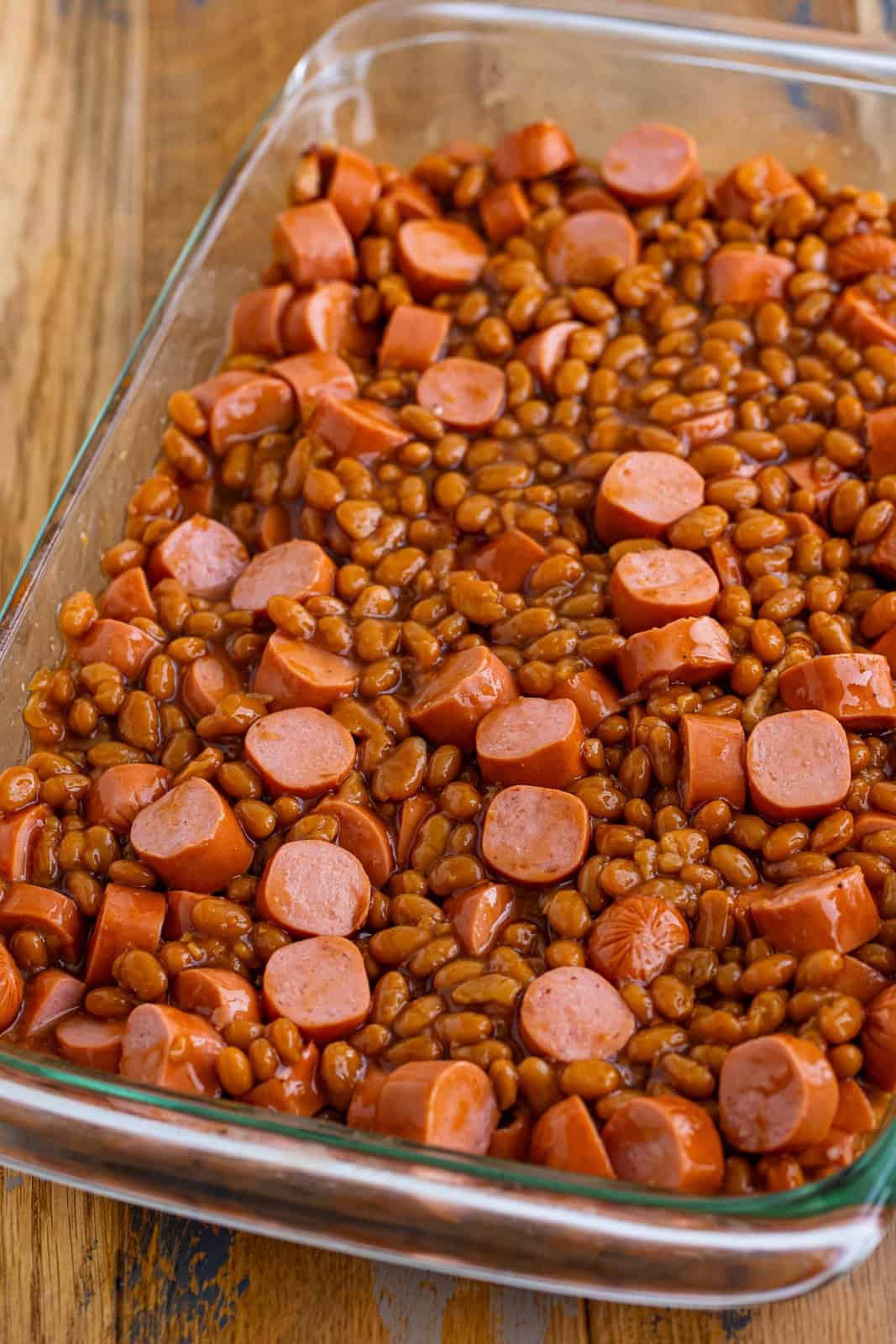 How to make beanie weenie casserole? Try this super easy recipe for a delicious family meal.