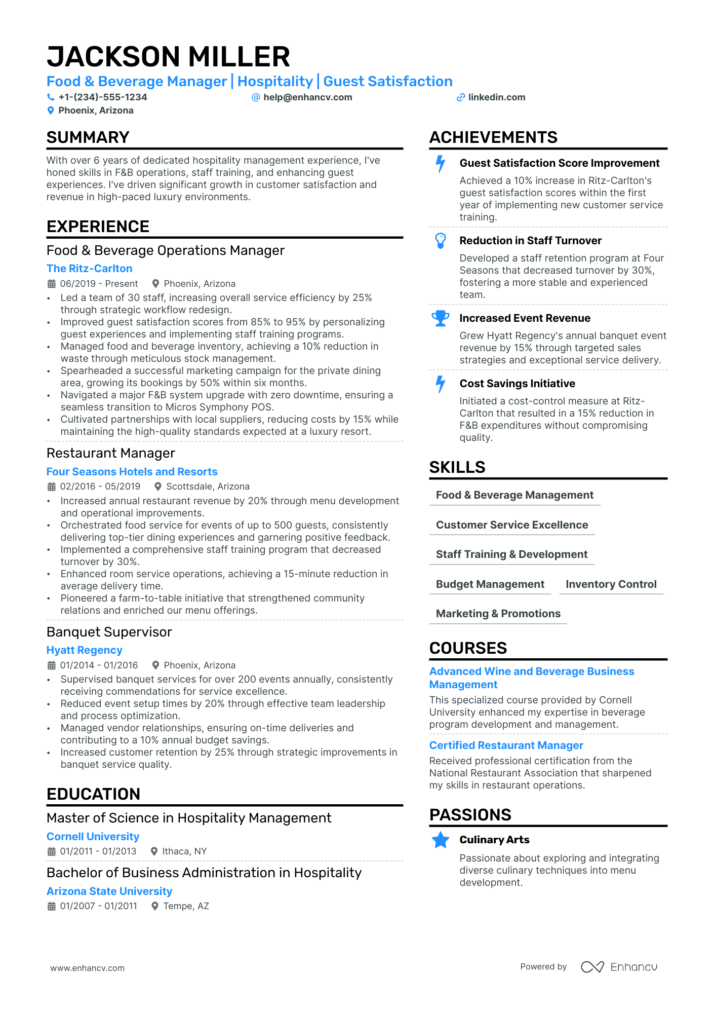 Want to understand your food beverage executive job description? Heres a simple guide to every section.