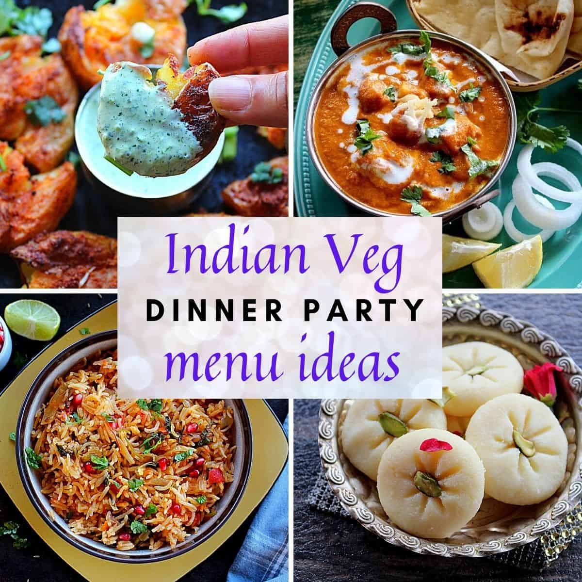 Planning a party with Indian appetizers vegetarian? Get these crowd pleasing ideas for your menu.
