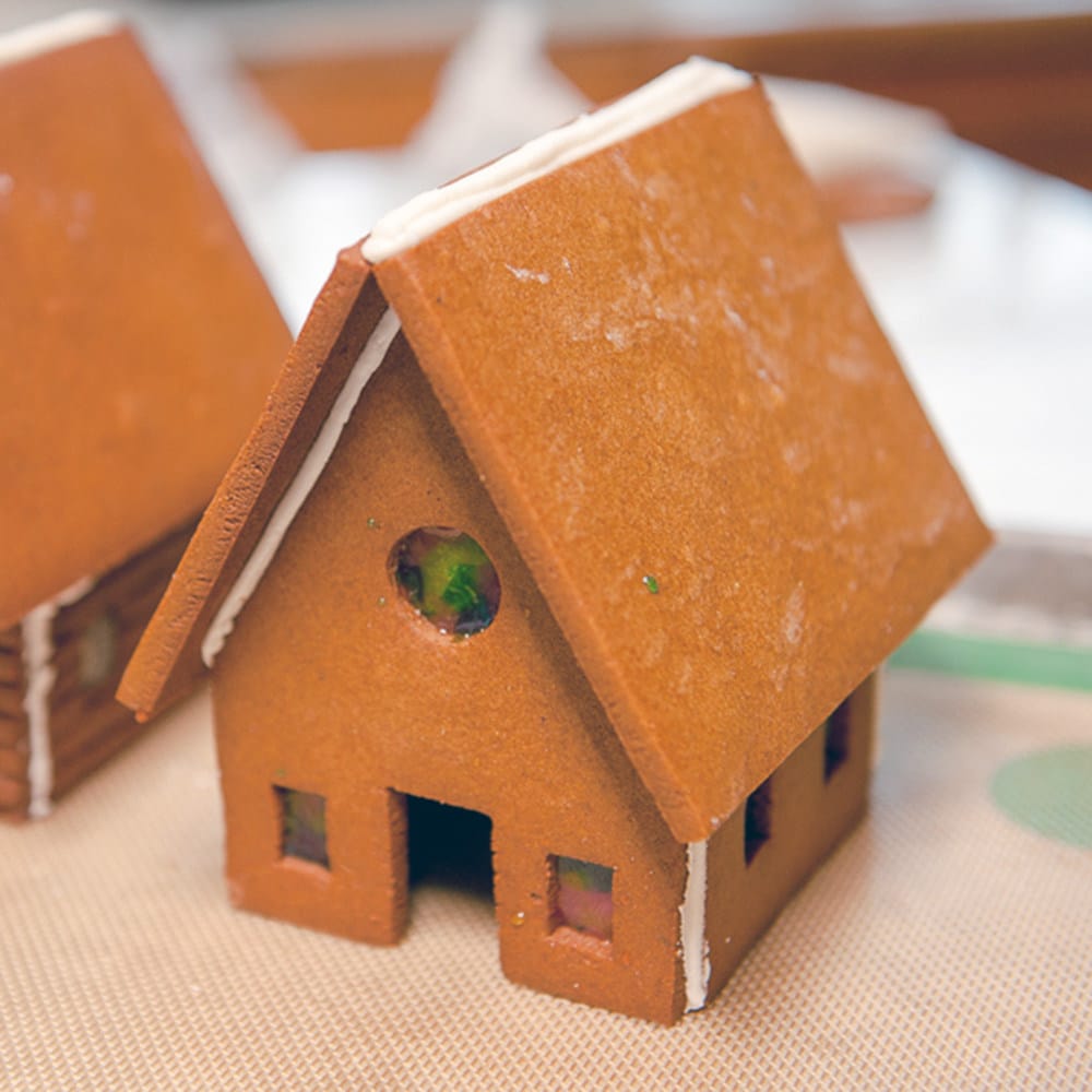 Is building a cookie house hard? Not with these simple tips for a sturdy cookie house.