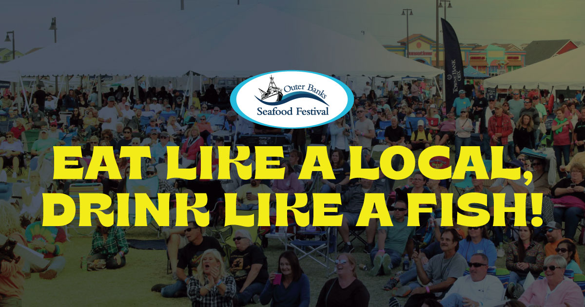 Where is OBX Seafood Festival located? Map directions and parking advice.