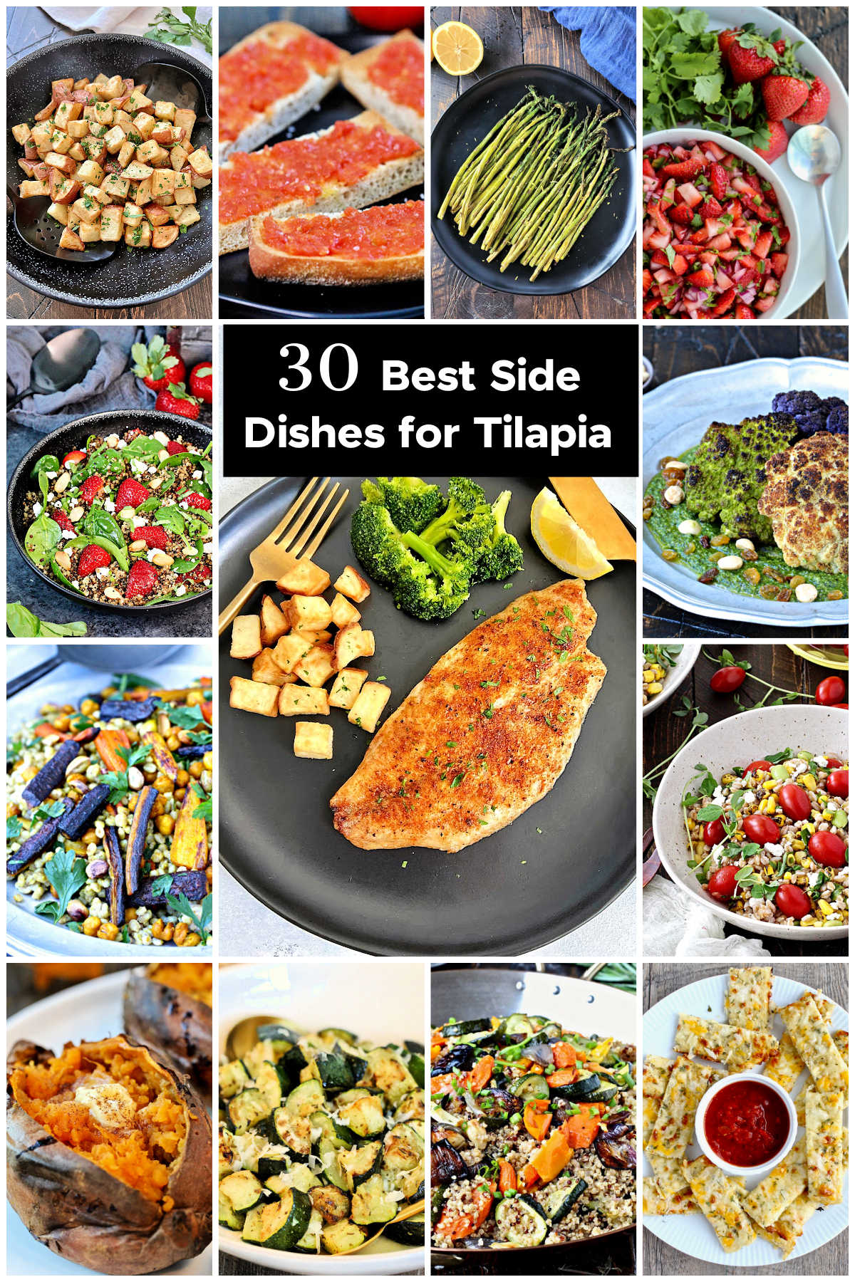 What sides go with tilapia 5 best pairings to try today!