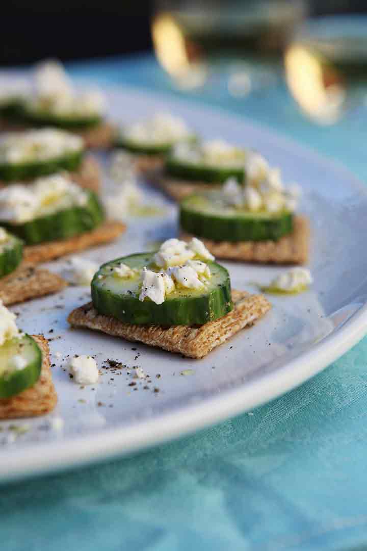 Make amazing Triscuit appetizers with these step-by-step tips!