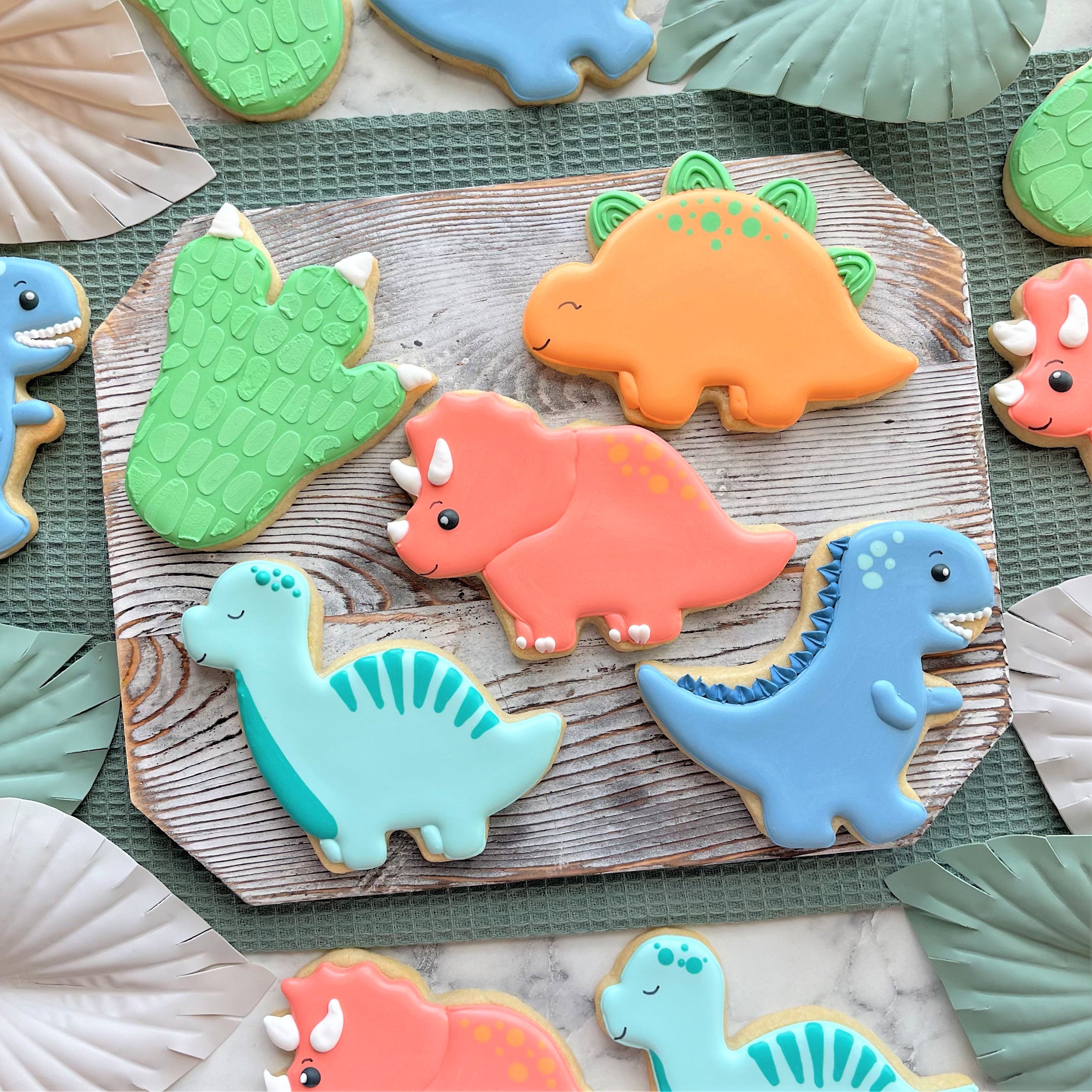 Fun dino cookies for kids birthday party? Creative party ideas explained