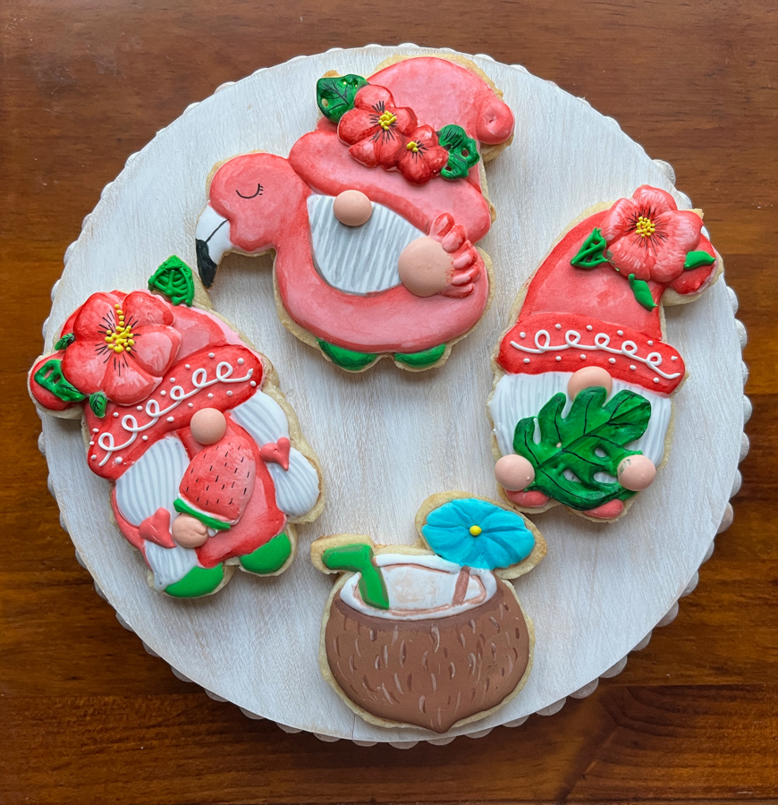 Creative flamingo cookies ideas? Make cute desserts everyone loves!