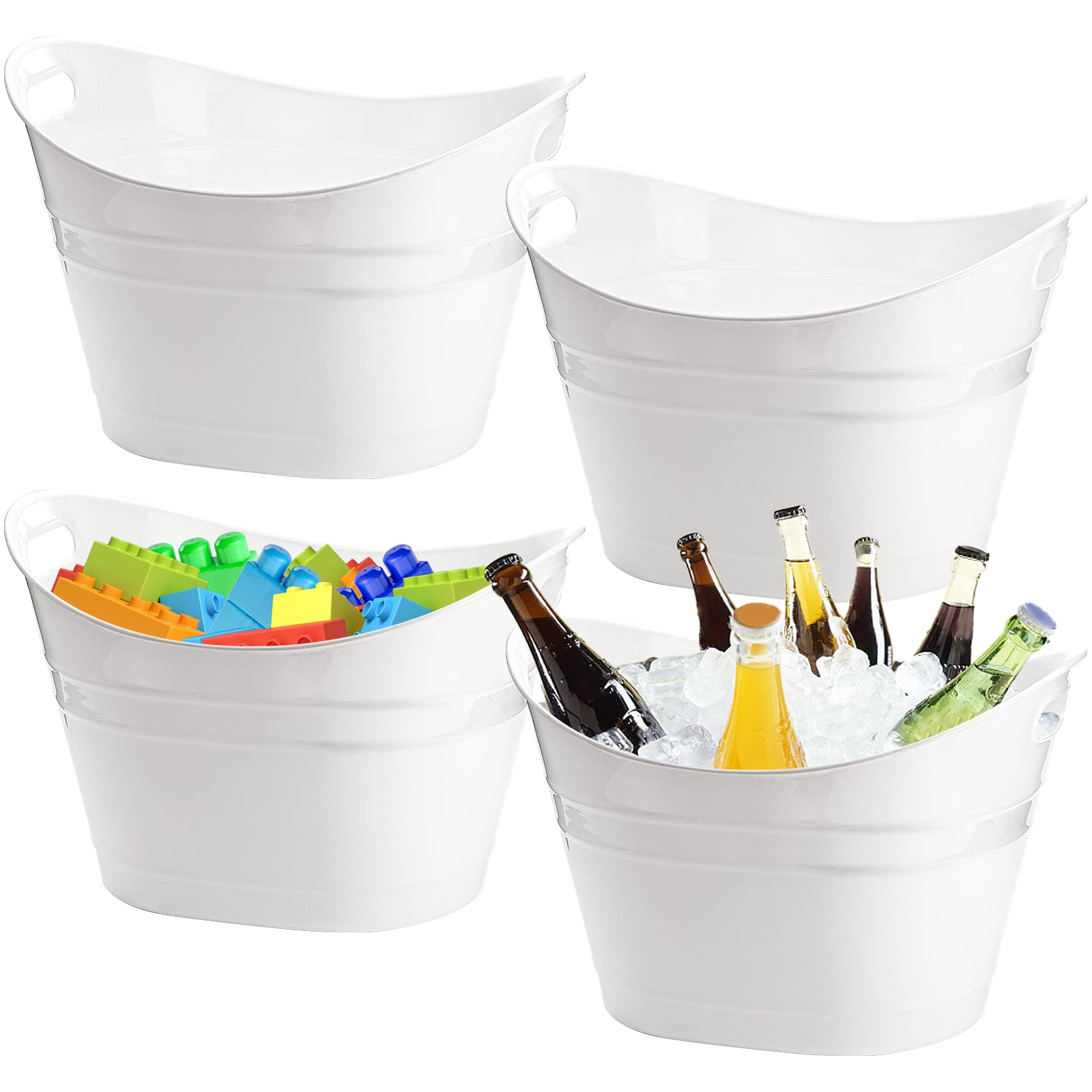 Bulk plastic beverage tubs how to get discount prices online