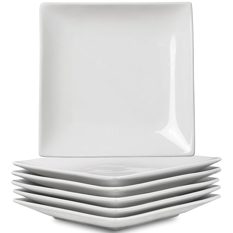 Need Durable White Appetizer Plates? Top 4 Options That Last Long!
