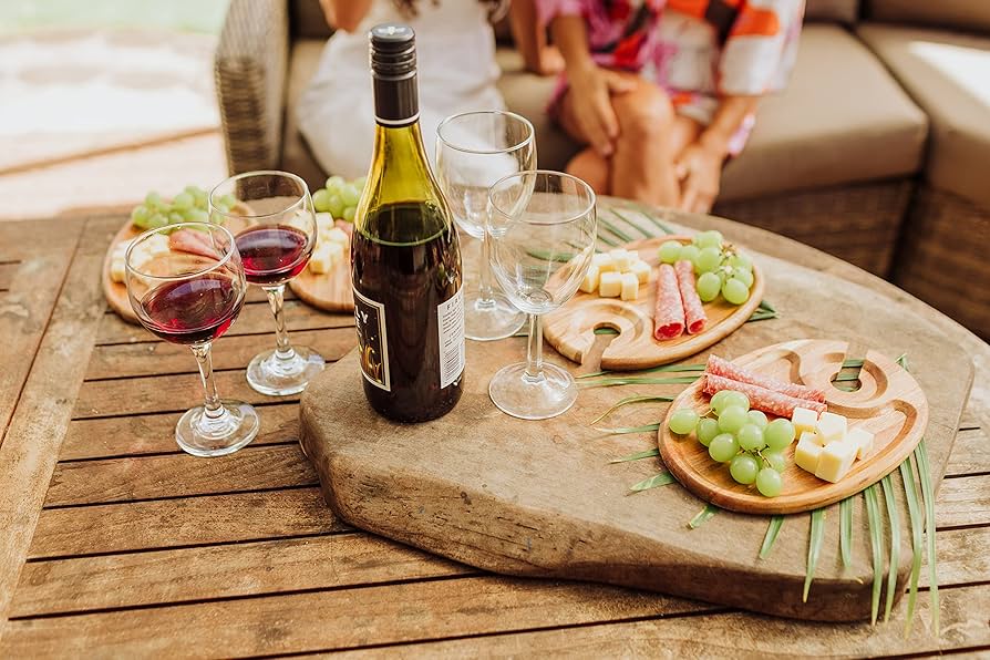What are good wine appetizer plates (find top brands easily)