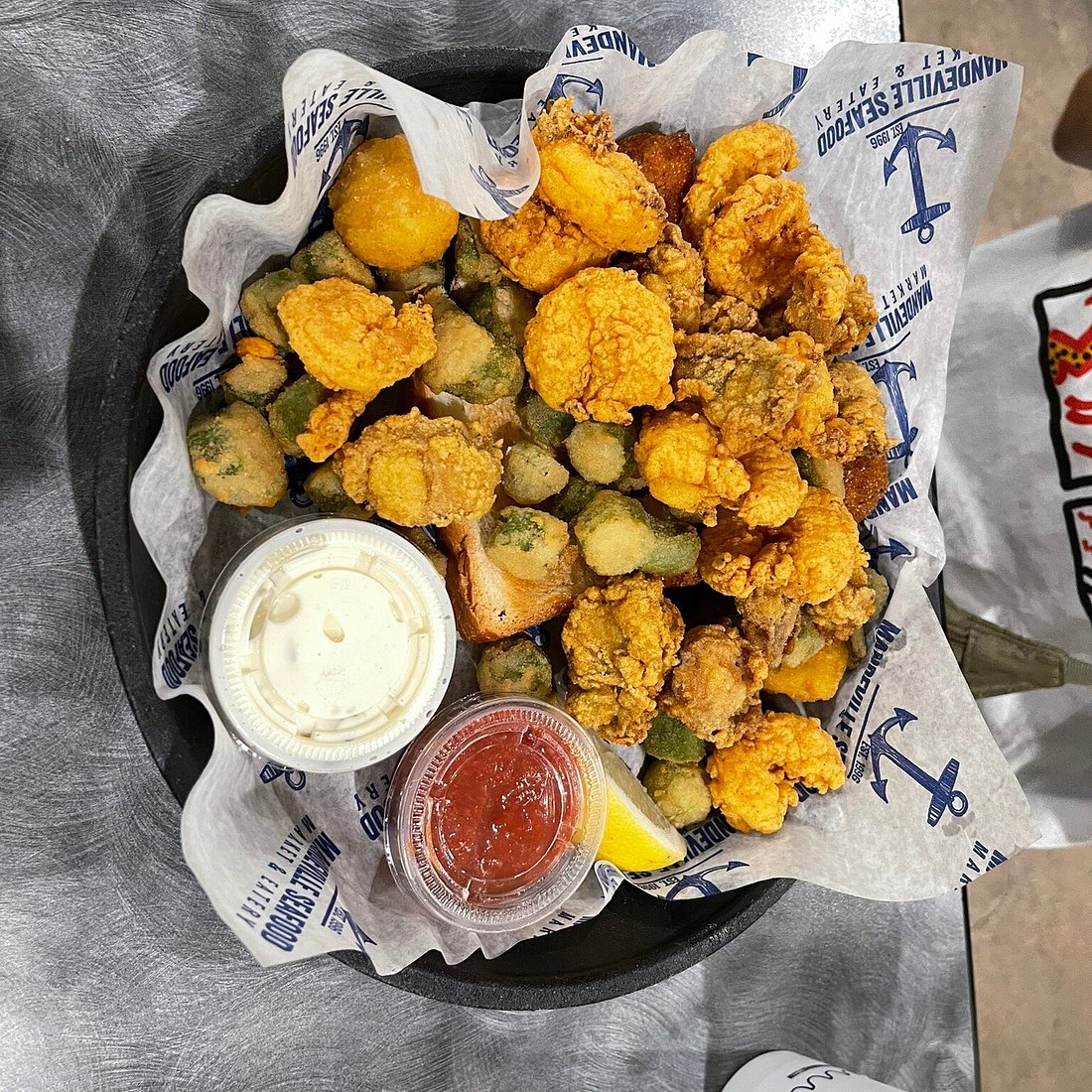 What to Try at Mandeville Seafood Market & Eatery? Top Dishes Locals Love!