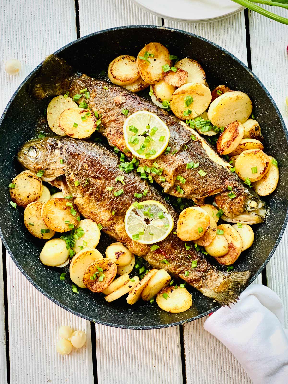 Best Sides for Trout? Quick Potato Recipes Perfect With Pan Fried Trout!