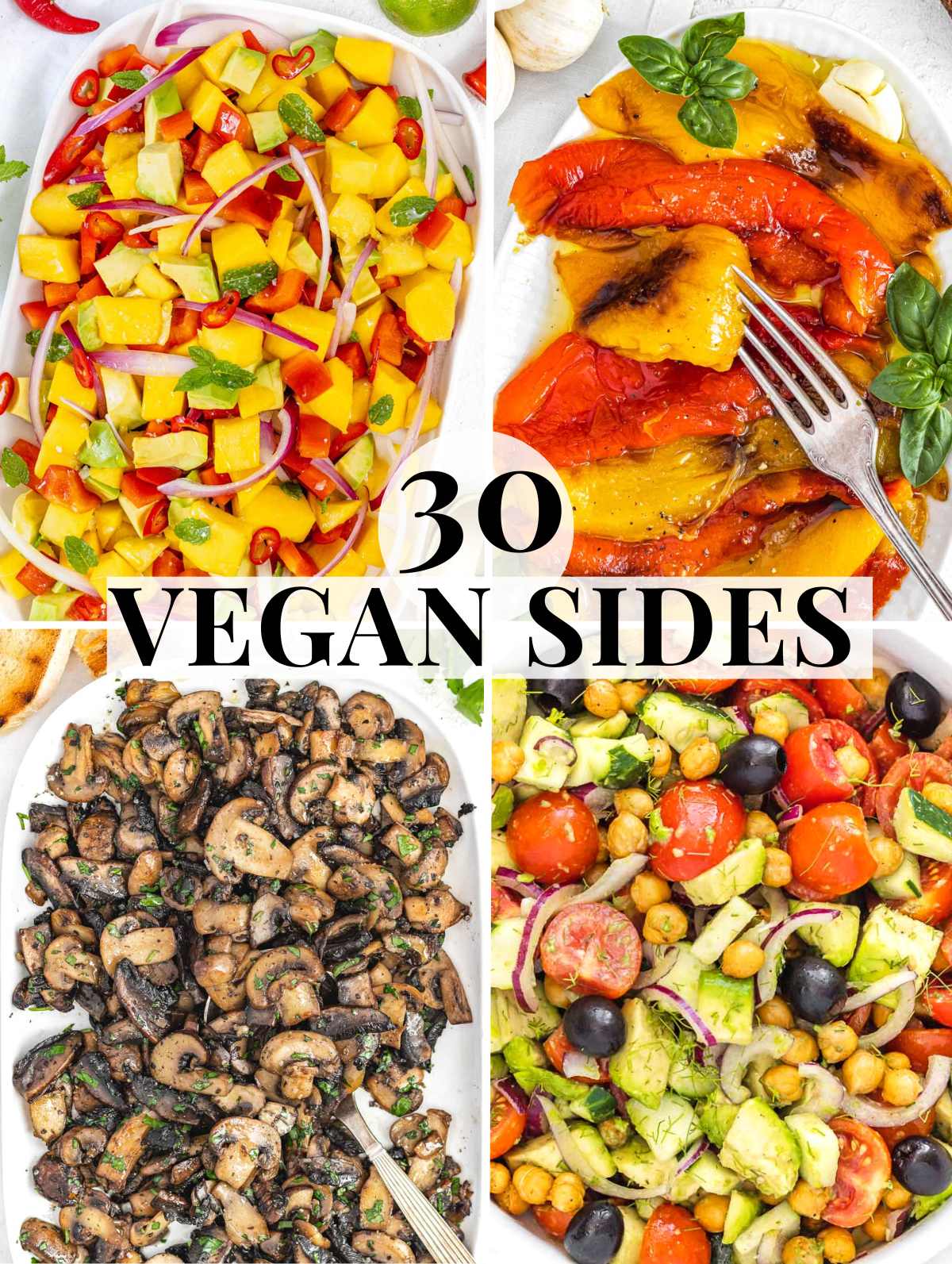 Quick vegan side dishes for potluck easy and tasty recipes