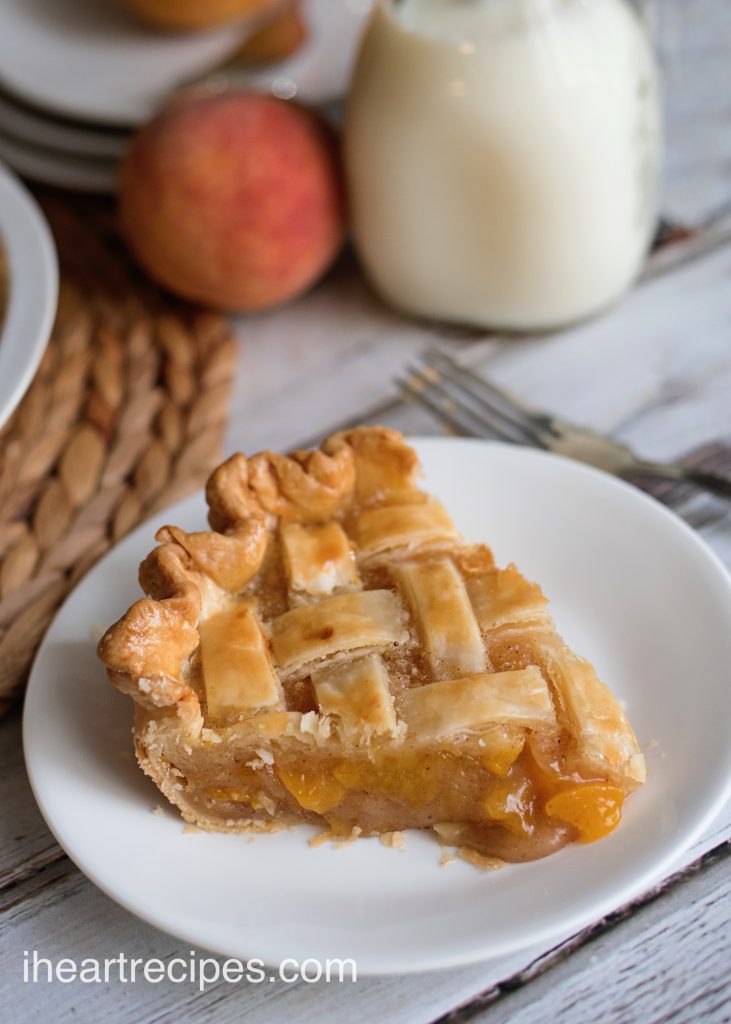 Make Amazing Peach Pie with Canned Peaches - 5 Simple Steps for Busy Bakers!