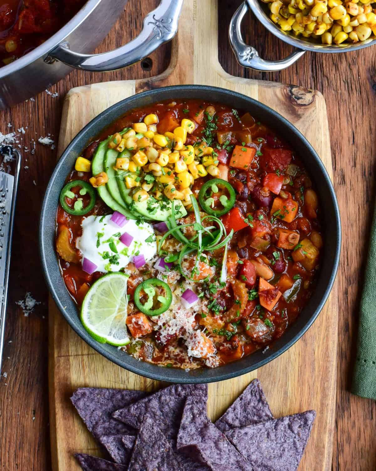 Improve low sodium chili recipe (tricks to boost flavor and save time)