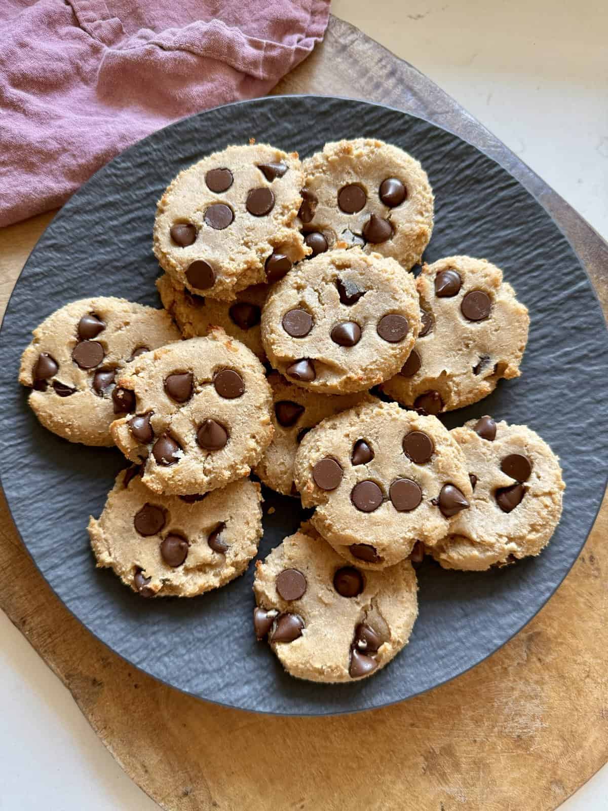 Simple Cottage Cheese Chocolate Chip Cookies for Beginners Quick Bake