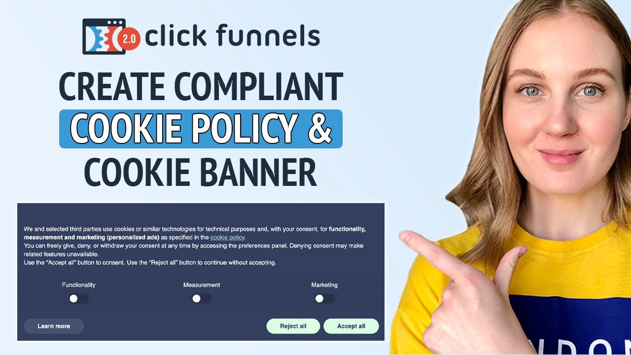 Do you need a cookie banner on funnels? Crucial facts to avoid big fines!