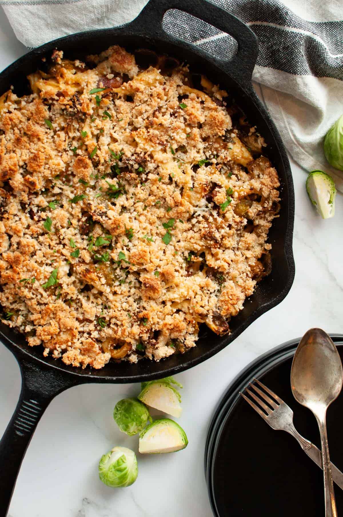 How to make chicken brussel sprout casserole? (Easy step-by-step recipe for beginners)