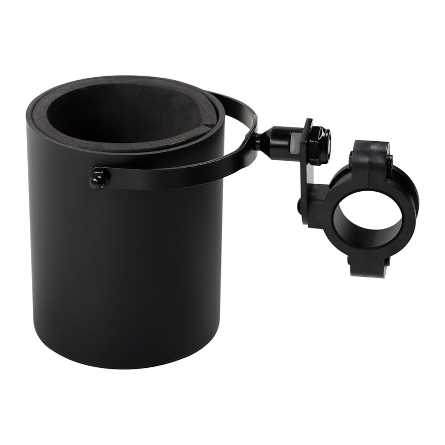 Top rated motorcycle drink holders for secure riding easy install