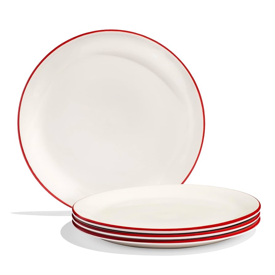 Need Durable White Appetizer Plates? Top 4 Options That Last Long!