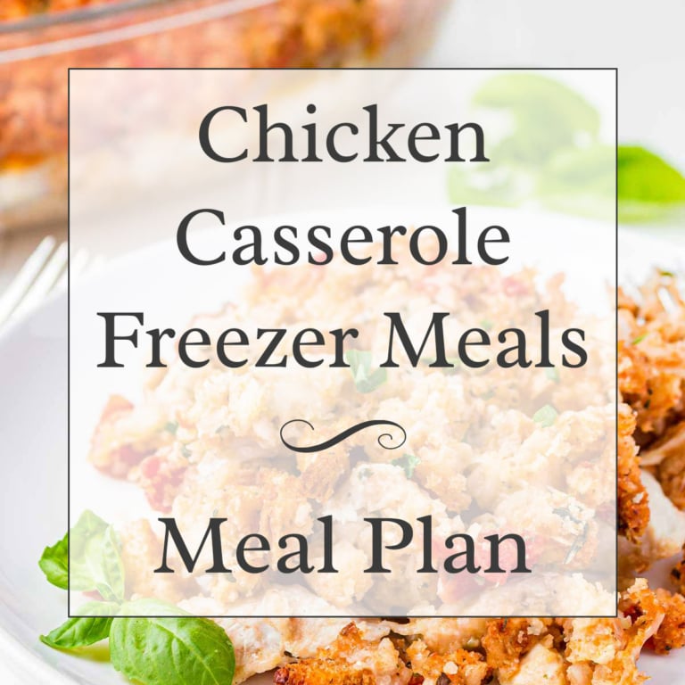 Make Ahead Magic: Chicken Casseroles That Freeze Well For Months