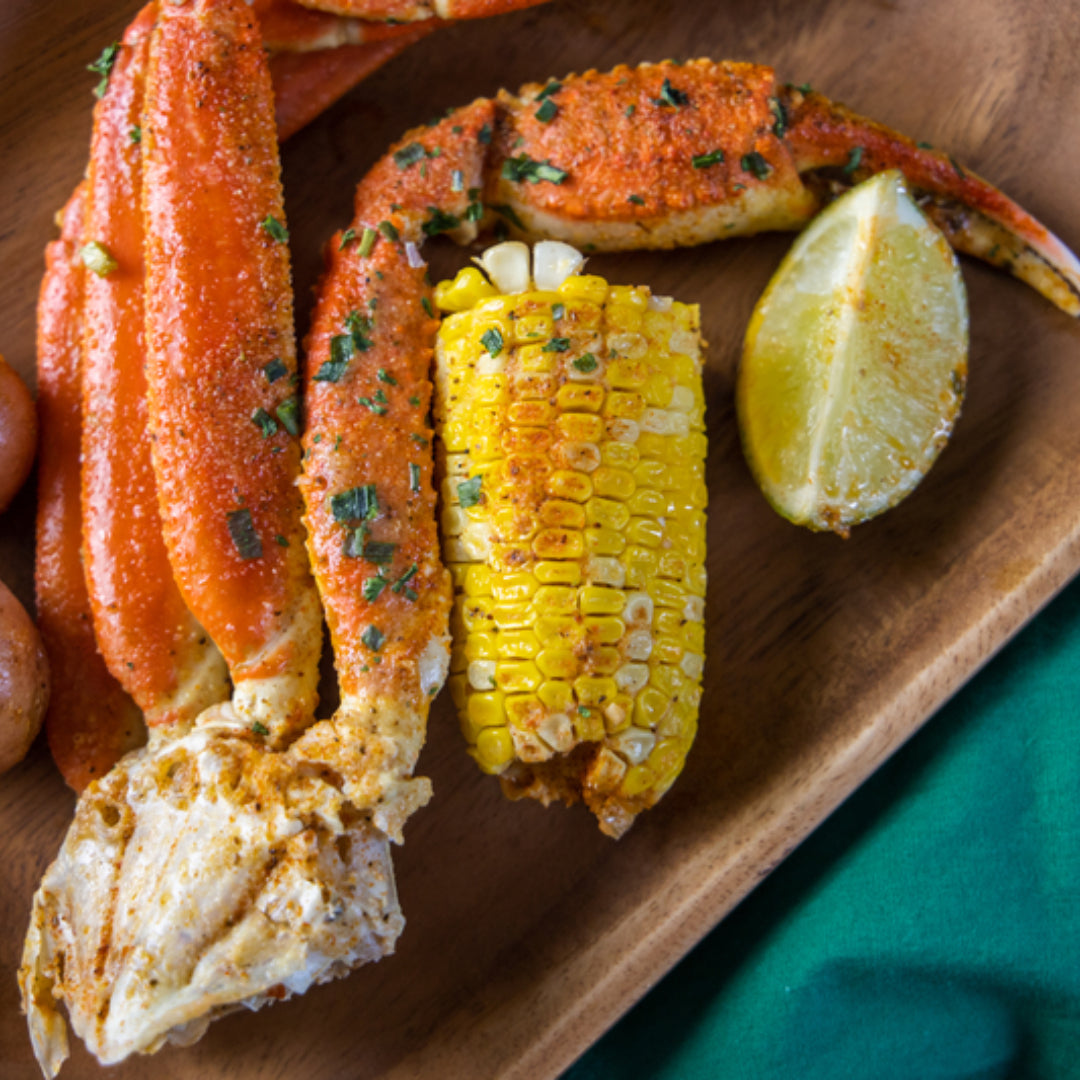 What side dishes with crab legs? Discover 5 perfect pairings!