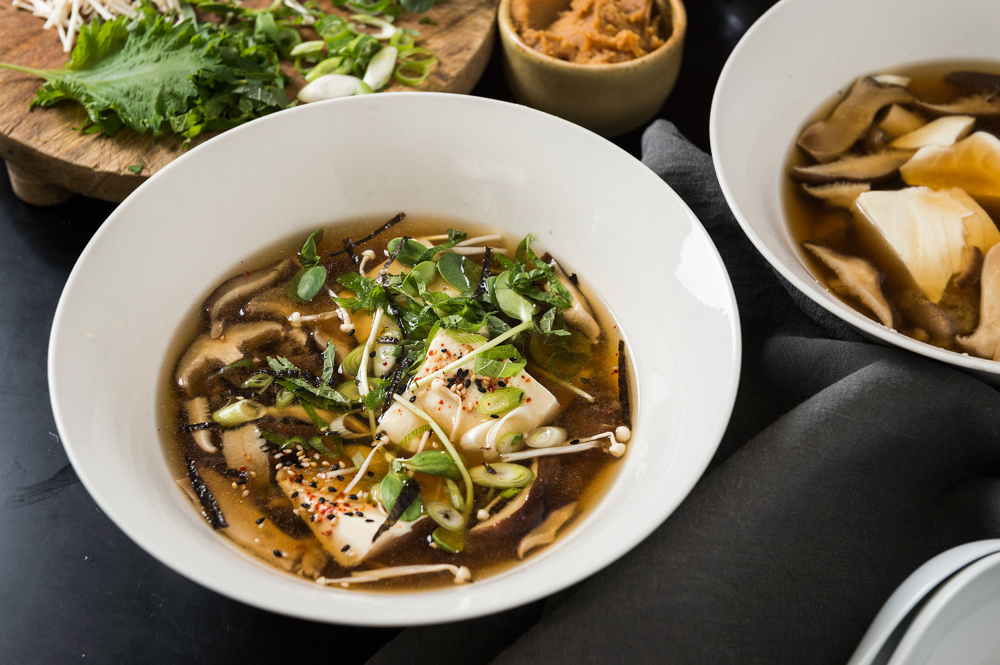 Why Miso Soup Mushroom Crossword Puzzles Help Your Cooking and Brain Boost