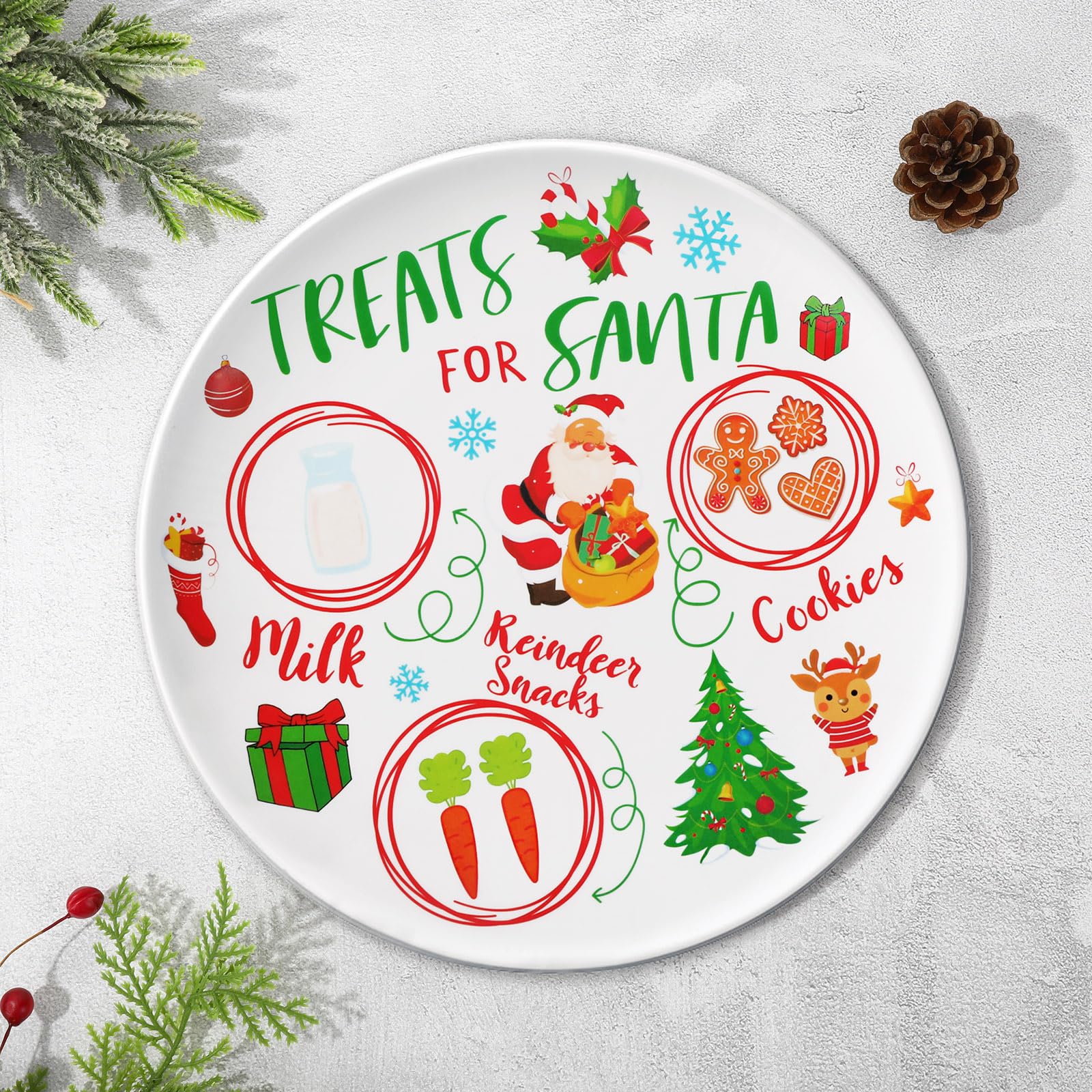 Cookies With Santa Plate Storage Guide Keep Your Treats Fresh Longer