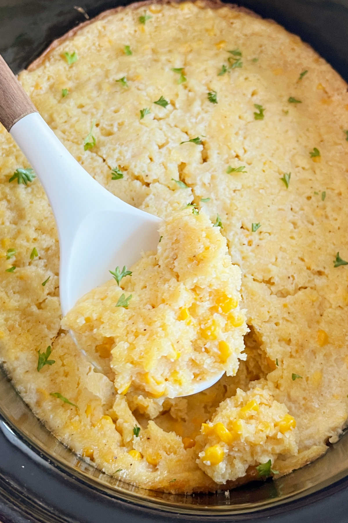 Easy Crockpot Corn Casserole With Jiffy Mix: Perfect Potluck Side Dish