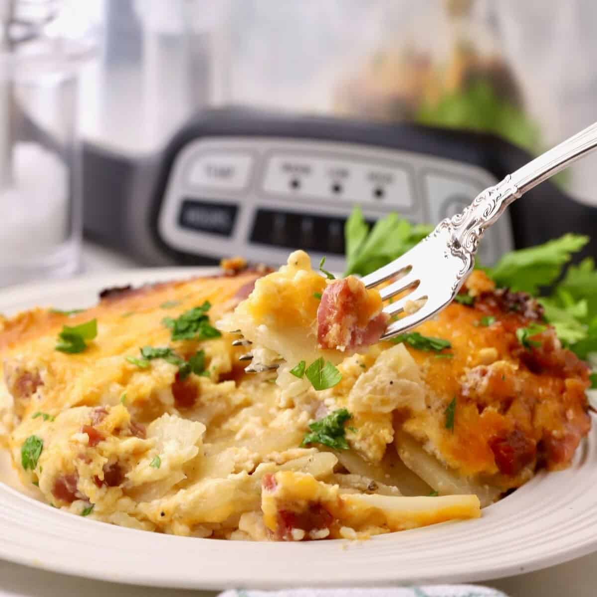 Delicious crock pot ham and potato casserole variations (add your own twist)