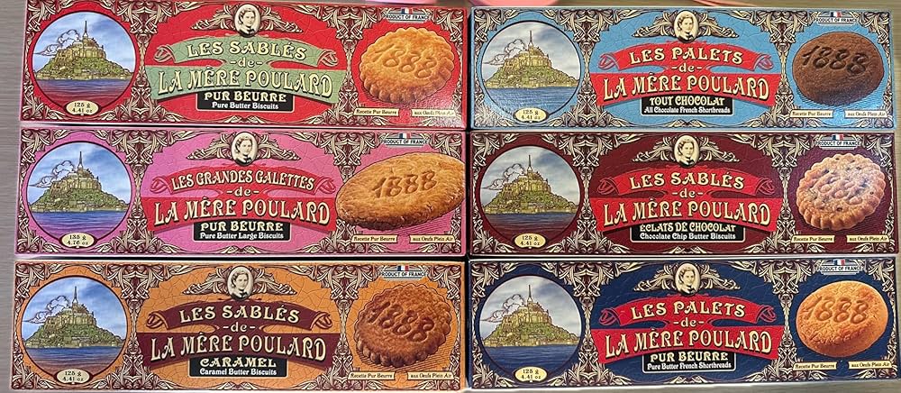 French cookies la mere poulard taste review what makes them special and tasty